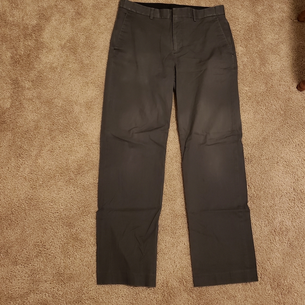 Express Men's Charcoal Gray Pants